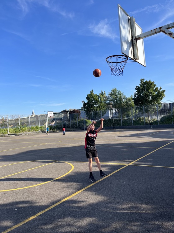 outdoor basketball