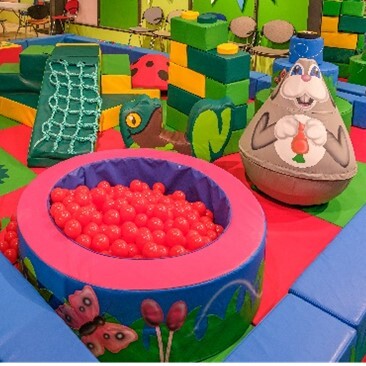 Soft Play Equipment at our Soft Play and Story Corner Sessions at the Pentagon Shopping Centre. 