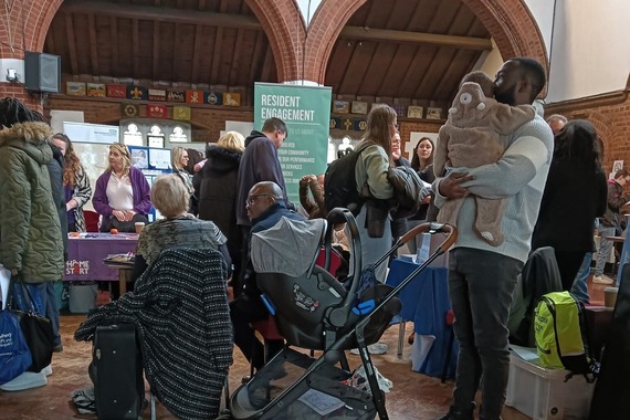 Attendees at the Welcome to Medway event