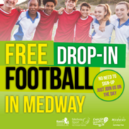 Social Media Tile for Drop-In Football