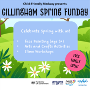 Gillingham Spring Funday Social Tile