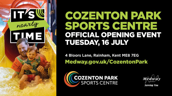 Cozenton Park Sports Centre Official Opening 