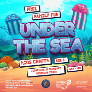 Under the Sea Social Media Tile