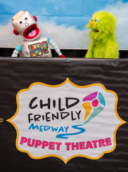 Child-Friendly Medway Puppet Theatre show