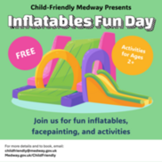 Inflatable Fun Day Social Media Tile