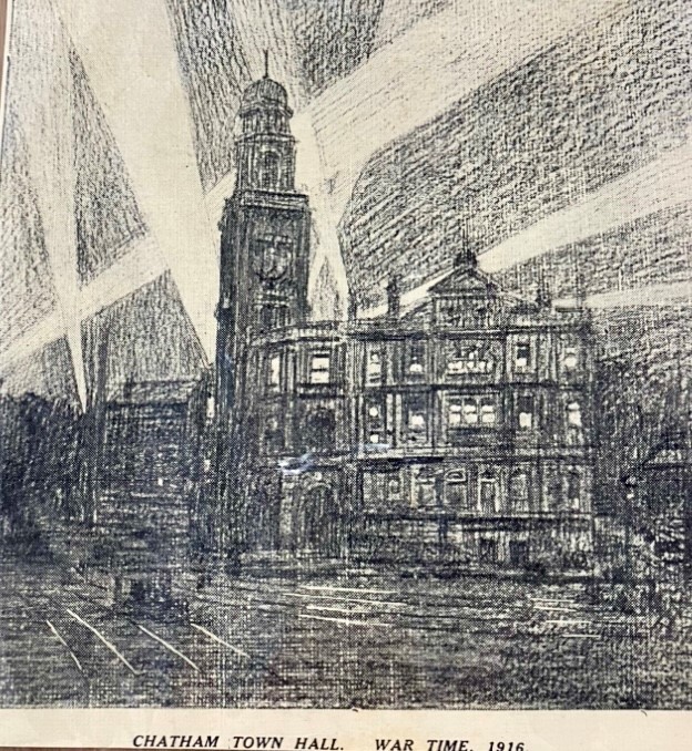 Brook Theatre VE day