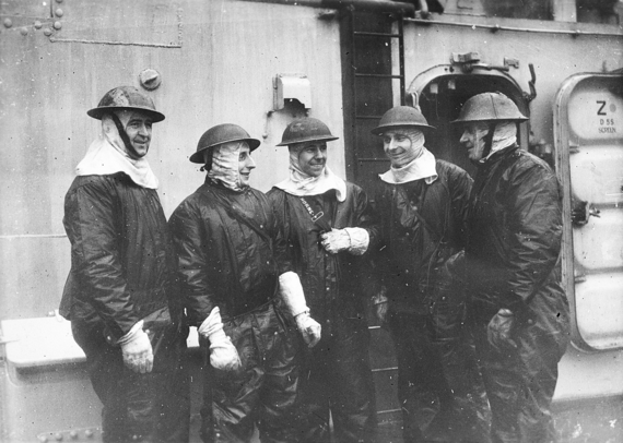 Dockyard VE Day talk