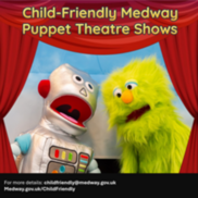Child-Friendly Medway Pop-Up Storytime and Puppet Theatre Show Social Tile