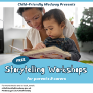 Storytelling workshop for parents/carers social tile