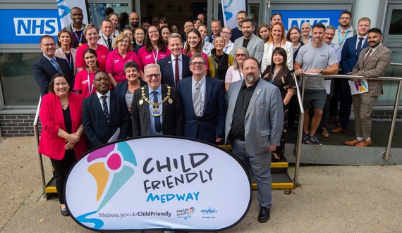 The Child-Friendly Medway Team's Annual Report Launch