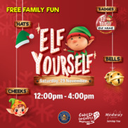 Elf Yourself Social Tile