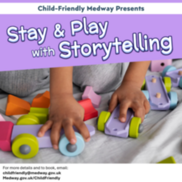 Stay & Plat with Storytelling Social Tile