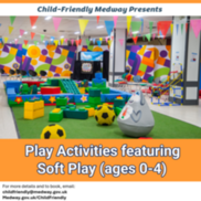 Play Activities featuring Soft Play Social Tile