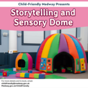 Storytelling and Sensory Dome Social Tile