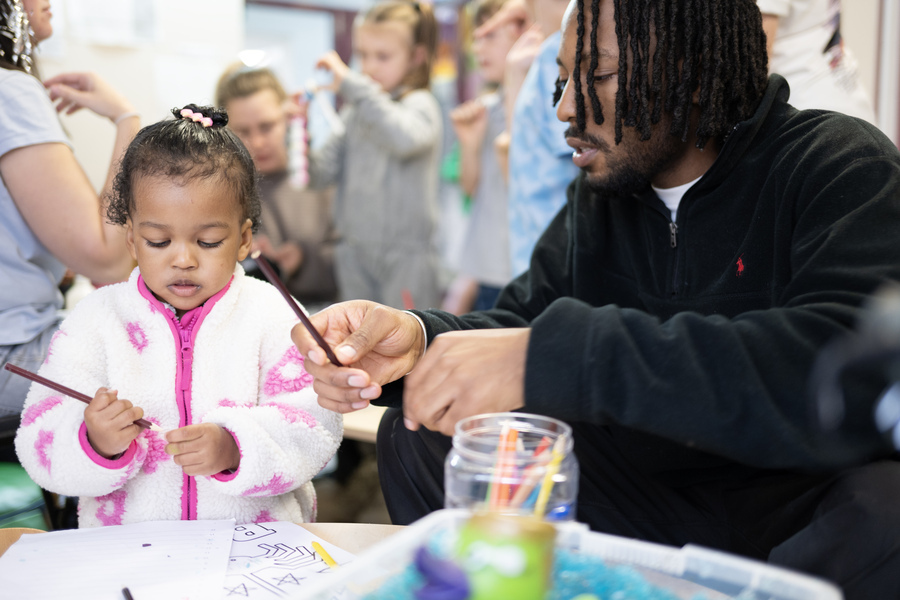 Family Hubs Toddler Group