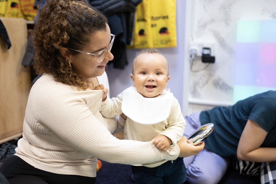 Family Hubs Baby Group