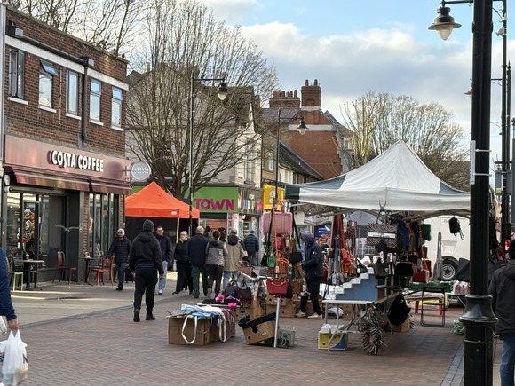 Gillingham High Street