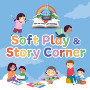 Soft Play and Story Corner Social Media Tile