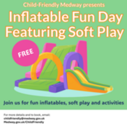 Inflatable Fun Day featuring Soft Play Tile