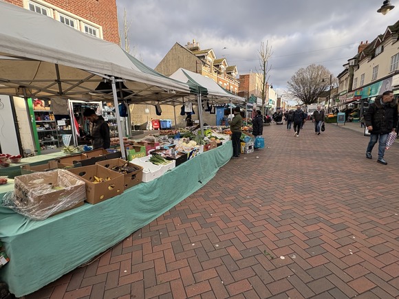 Gillingham Market