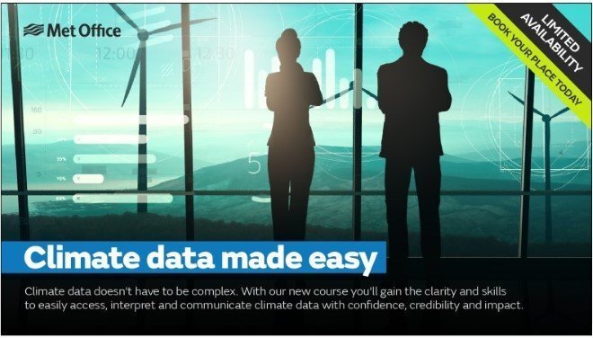 climate data made easy poster