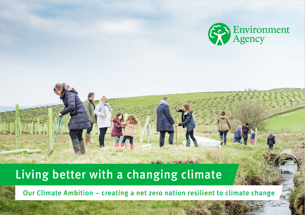 env agency report cover 