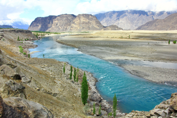 The River Indus is one of south Asia’s great rivers. Picture: Shutterstock