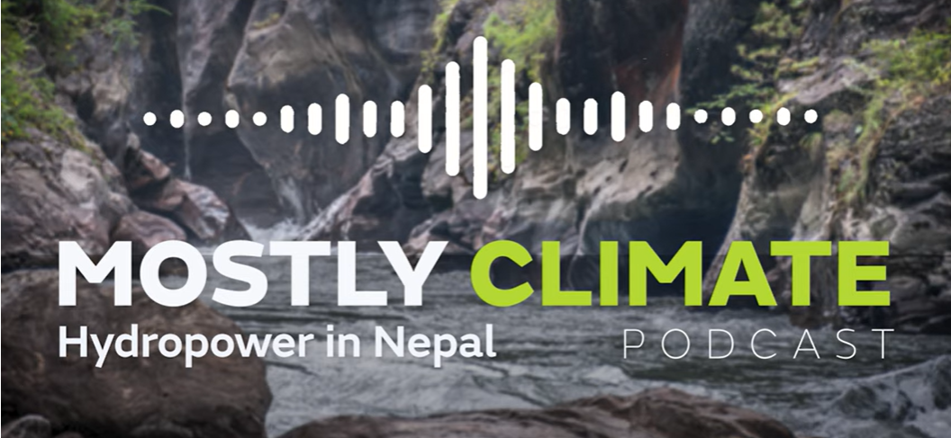 Mostly climate hydropower in Nepal