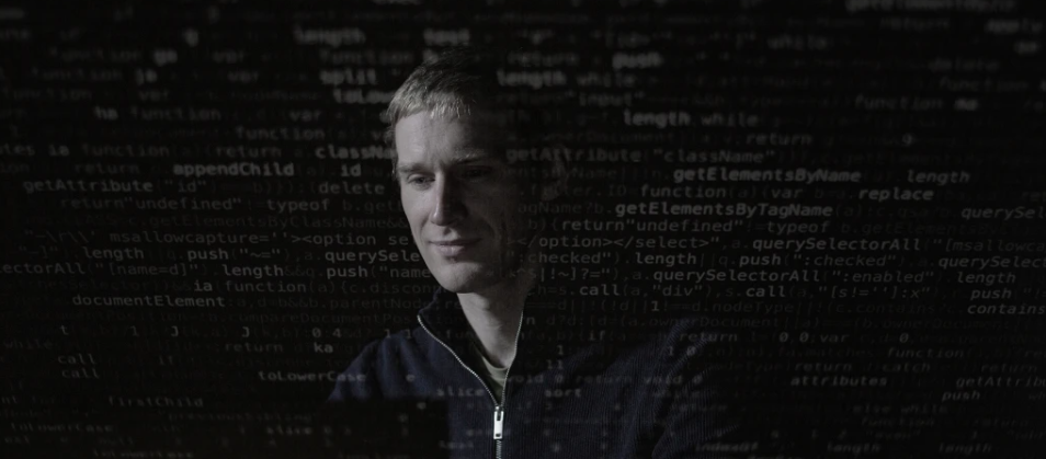 Theo McCaie – one of a team spearheading the Met Office’s data science capability. Image: Simon Hammett.