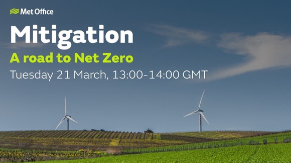 Mitigation a road to net zero - webinar