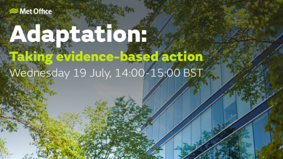 Adaptation - Taking evidence-based action
