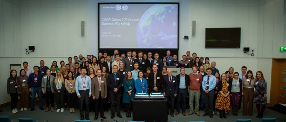 Group image of participants at CSSP China 10th Annual Science Workshop