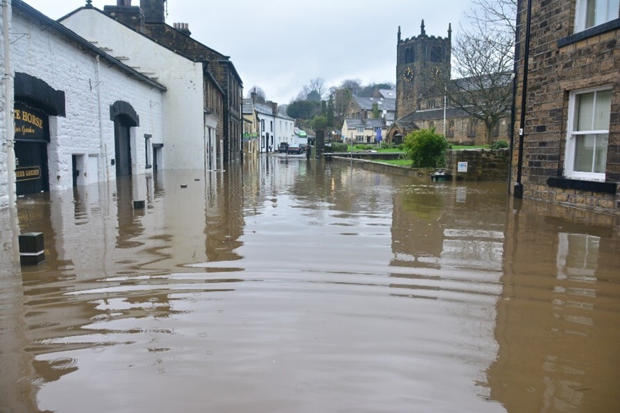 floods in village