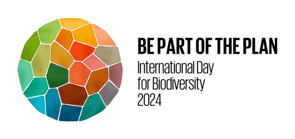 Be part of the plan; International Day for Biodiversity 2024