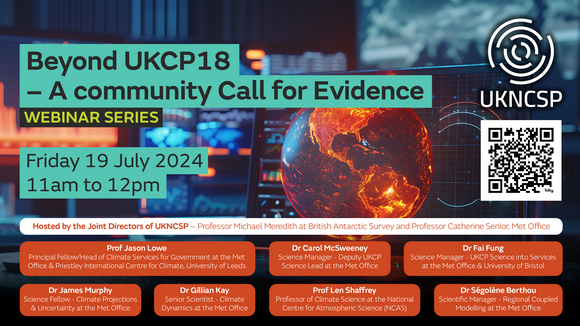 Beyond UKCP18 – A community call for evidence