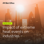 Impact of extreme head events on industries