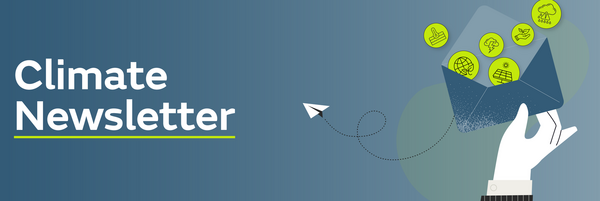 Climate Newsletter header