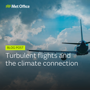Turbulent flights and the climate connection 