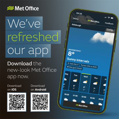 We've refreshed our app
