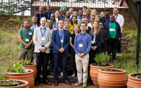 Met Office hackathon in Johannesburg, South Africa