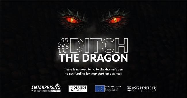 Ditch the Dragon Banner 