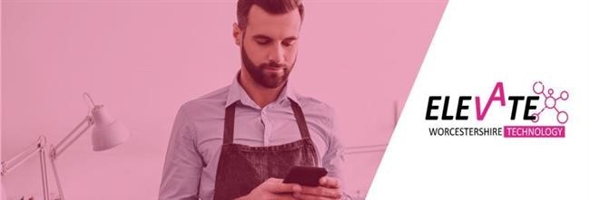 Elevate Worcestershire Technology banner  