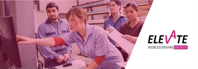 Elevate Worcestershire Growth Banner 