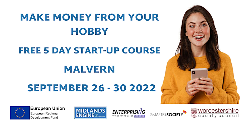 Free Start Up Business Course Banner 