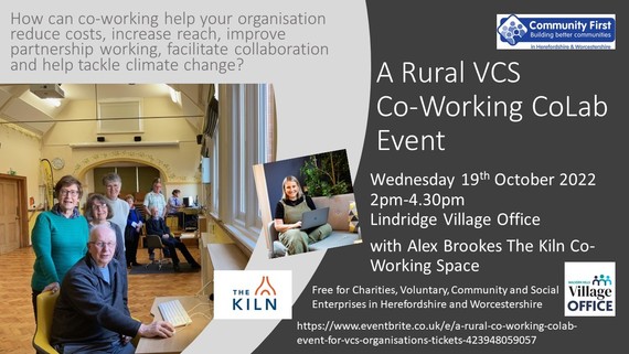 Rural VCS CoWorking CoLab Event promo banner