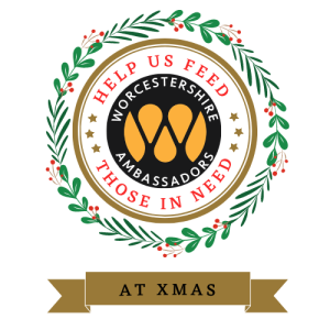 Worcestershire Ambassadors Christmas Food Bank Appeal 
