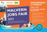 Malvern Spring Jobs Fair