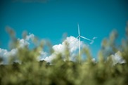 Wind Turbine Stock Image