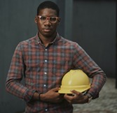 Young Worker Stock Image