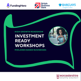 Business and funding workshop